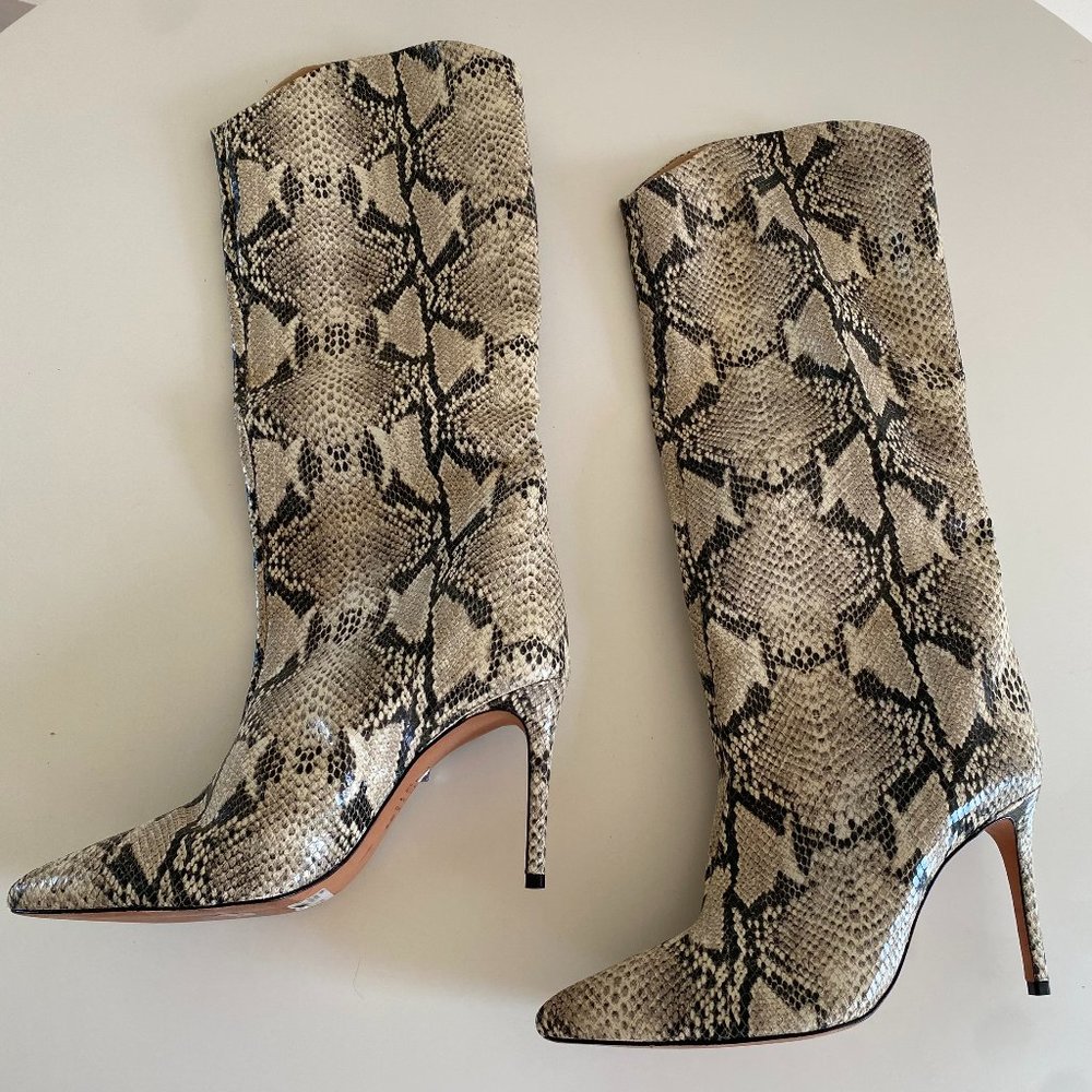 Schutz - Maryana Snakeskin Boot